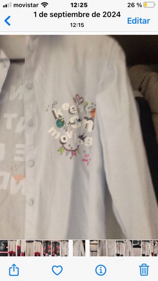 Camisa Zara niña talla 10