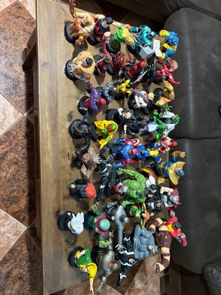 Figuras Marvel Colección