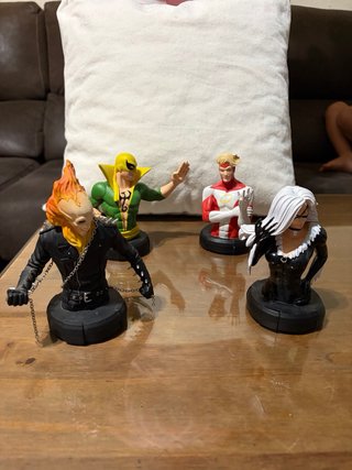 Figuras Marvel Colección