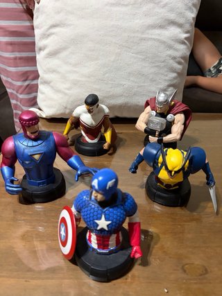 Figuras Marvel Colección