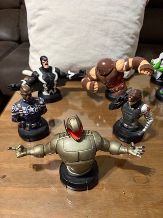 Figuras Marvel Colección