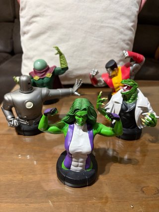 Figuras Marvel Colección