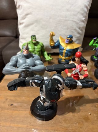 Figuras Marvel Colección
