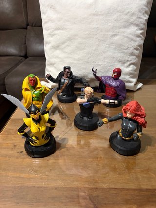 Figuras Marvel Colección