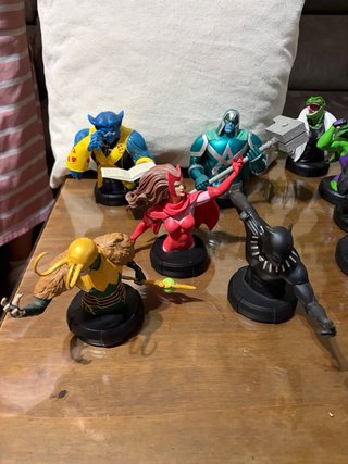 Figuras Marvel Colección