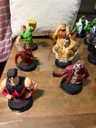 Figuras Marvel Colección