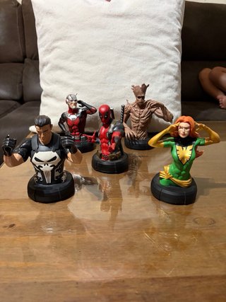 Figuras Marvel Colección