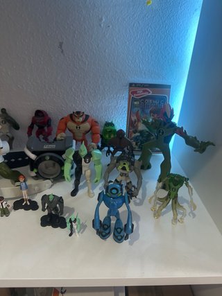 Lote Figuras Ben 10