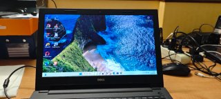 Portátil Dell Inspiron 15 Serie 3000 Negro
