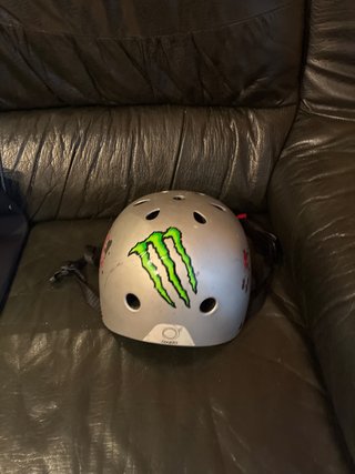 Casco Oxelo Monster Energy Bici, Scooter, Patinete