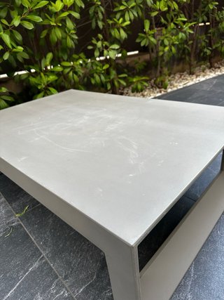Mesa de terraza Vondom