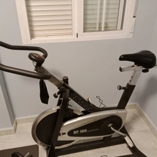 Bicicleta Estática SP 100 TENTABLE