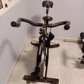 Bicicleta Estática SP 100 TENTABLE