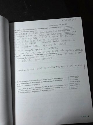 Objectiu Pau Història de la Filosofia. Catalunya.