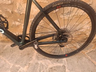 Bicicleta Gravel Colnago Verde G3-X