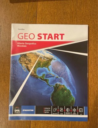 Geo start. Vol. unico. Con atlante.
