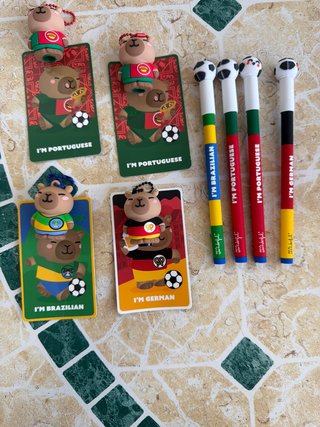 Mr Wonderful Wonder Gol Lote 5 Bolígrafos