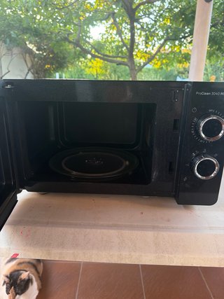 Horno Microondas Cecotec Espejo Negro