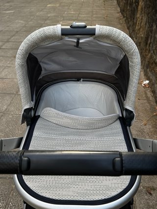 UPPAbaby Vista V2 Silla de Paseo + Capazo