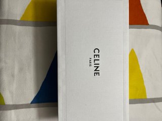 Occhiali da sole Celine Oro Lente Nera