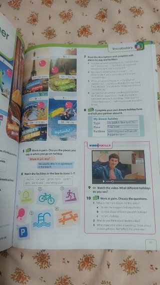 Libro de inglés Influence Today 1, buen estado.