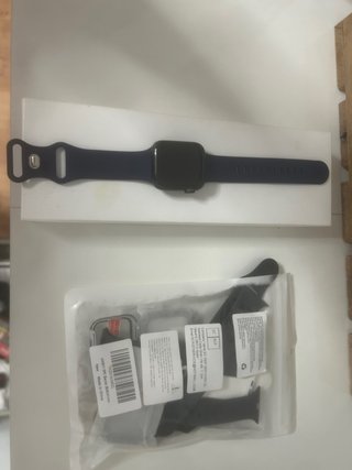 Apple Watch SE Negro/Azul Marino con Bandas
