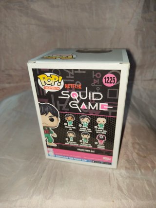 Funko Pop! Squid Game Player 218 Cho Sang-Woo 1225