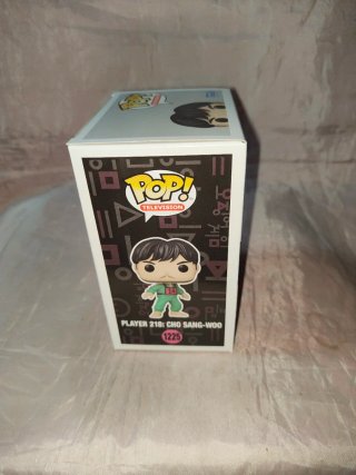 Funko Pop! Squid Game Player 218 Cho Sang-Woo 1225