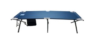 Cama Camping Brunner Azul