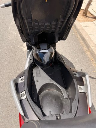 Yamaha XMAX 250 Negra/Gris