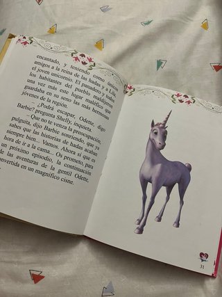 Libro Barbie en el Lago de los Cisnes