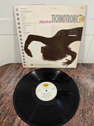 Technotronic 2 Vinilos Pump Up The Jam