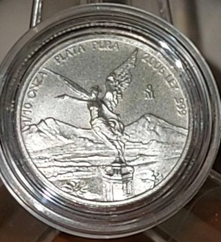 Messico Libertad 5 x 1/10 oz Argento 2006