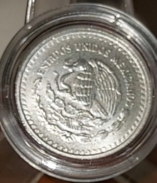 Messico Libertad 5 x 1/10 oz Argento 2006