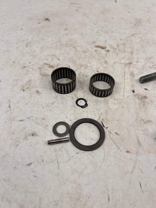 Tornillería motor BMW F650GS