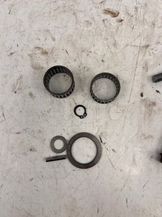 Tornillería motor BMW F650GS