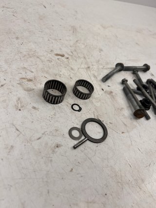 Tornillería motor BMW F650GS