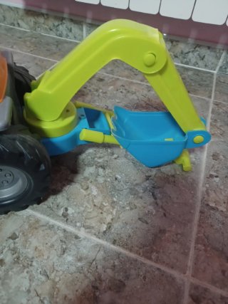 Excavadora de juguete