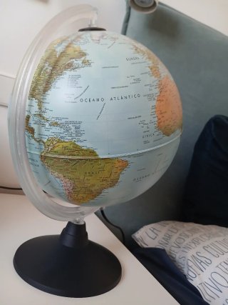 Globo terráqueo