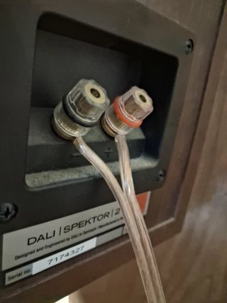 Altavoces Dali Spektor 2 + soportes de suelo