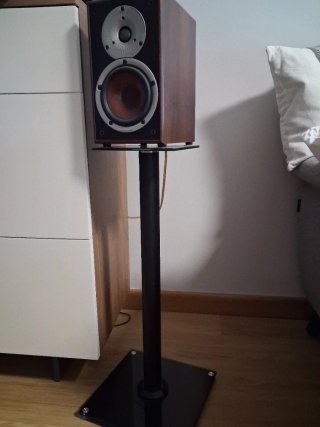 Altavoces Dali Spektor 2 + soportes de suelo