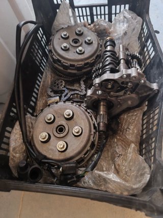 Caja de cambios y embrague CFMoto 650