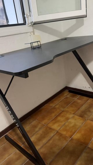 Sillón y Mesa Gaming FTW (juntos o separados)
