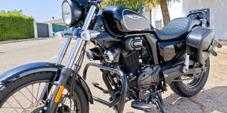 Macbor Rockster 125 Negra