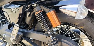 Macbor Rockster 125 Negra
