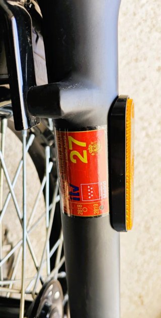 Macbor Rockster 125 Negra
