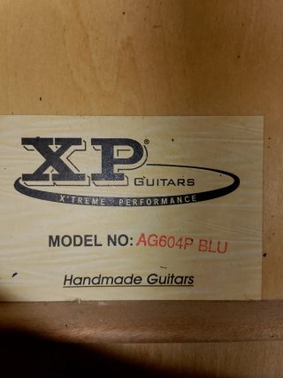Guitarra Clásica XP Guitars