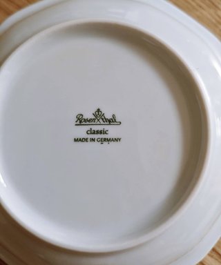 Rosenthal Maria Weiß 6 Coppette / Ciotole