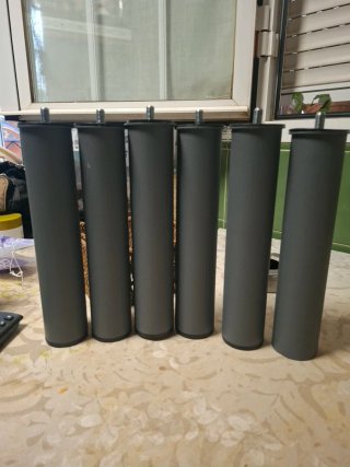Patas para somier (6 unidades)
