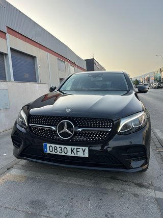 Mercedes-Benz GLC Coupé 250 Diciembre 2017